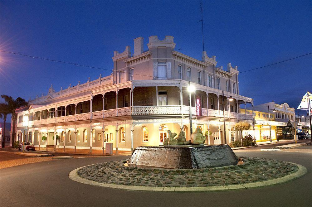 The Rose Hotel & Motel Bunbury Exterior photo