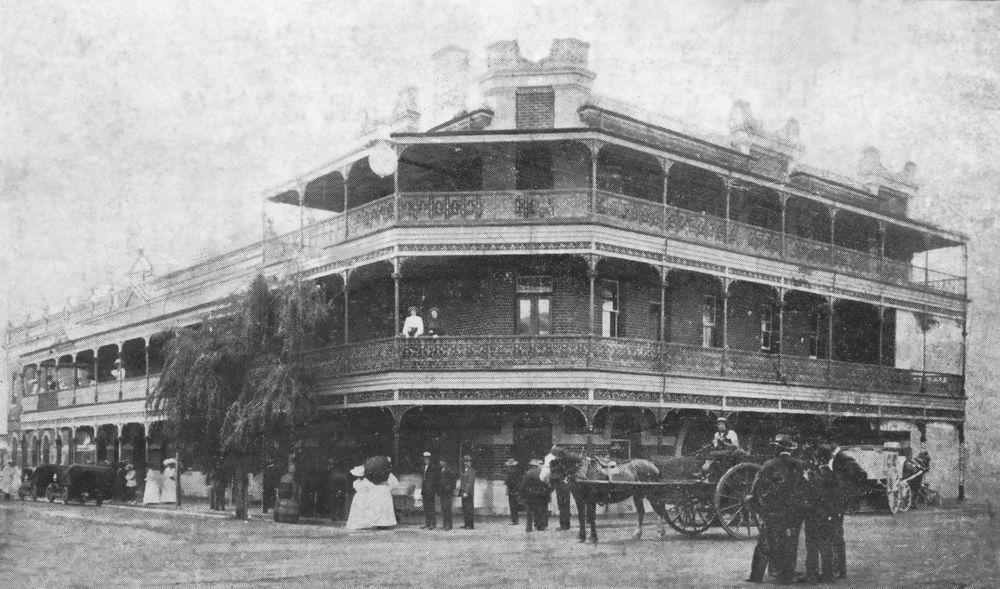 The Rose Hotel & Motel Bunbury Exterior photo