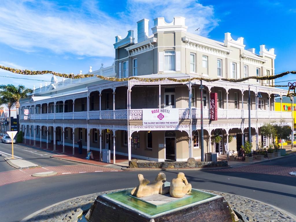 The Rose Hotel & Motel Bunbury Exterior photo