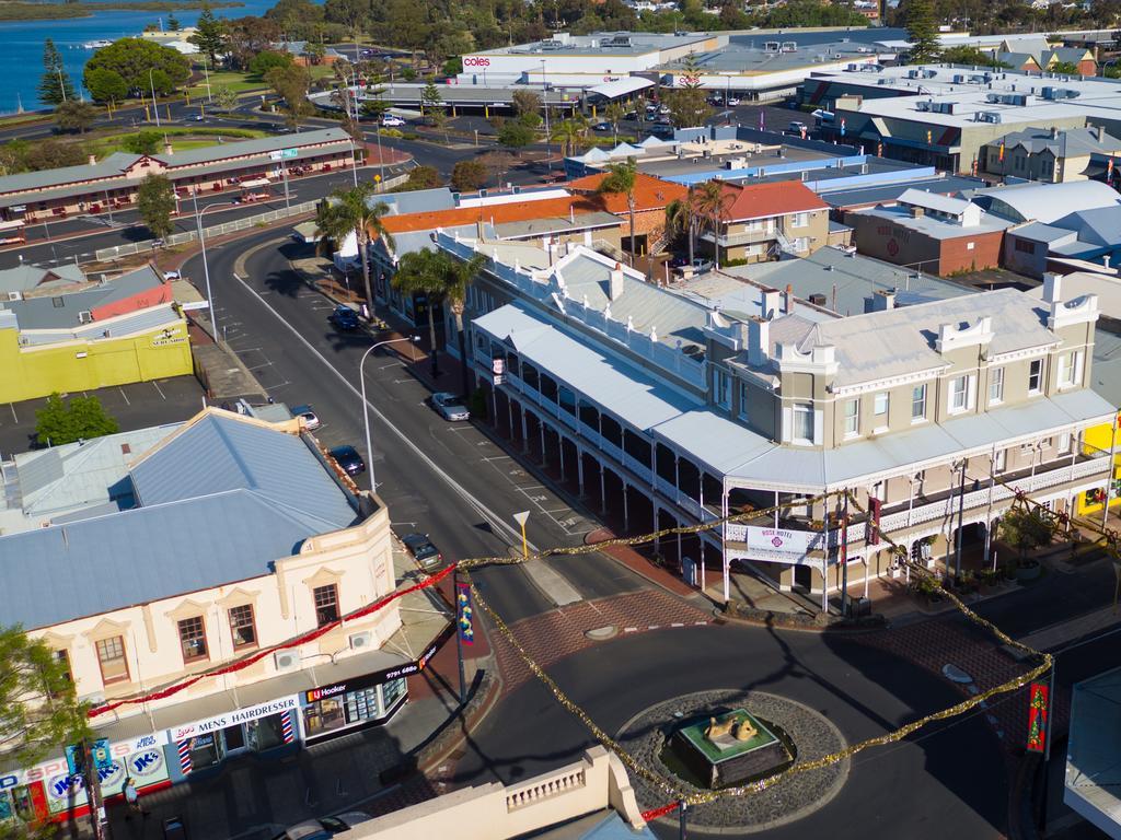 The Rose Hotel & Motel Bunbury Exterior photo