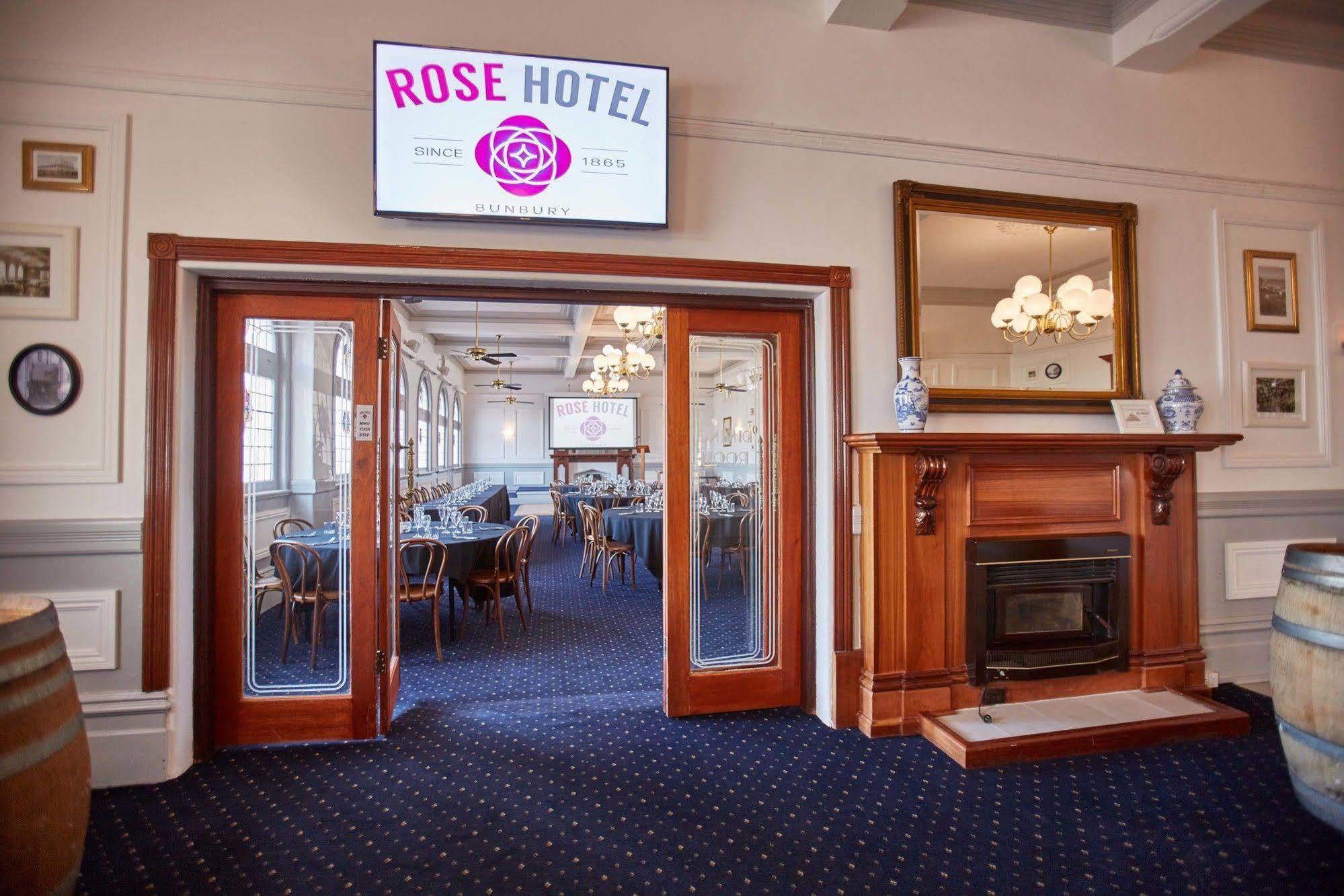 The Rose Hotel & Motel Bunbury Exterior photo