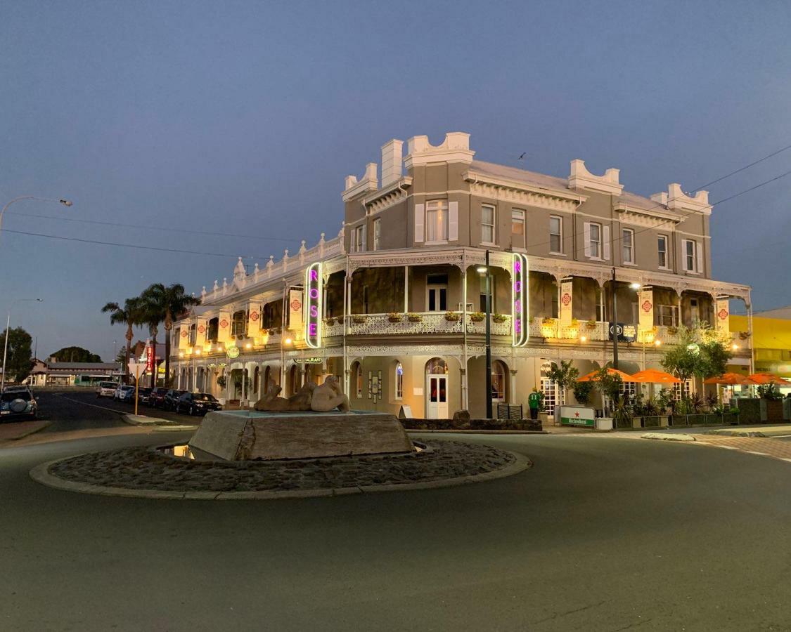 The Rose Hotel & Motel Bunbury Exterior photo